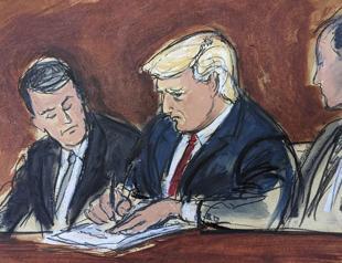 Trump pleads not guilty to federal charges that he illegally kept classified documents
