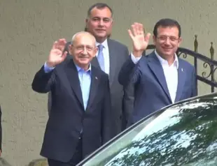 Kılıçdaroğlu, İmamoğlu meet in Ankara