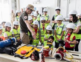 Students embark on field trip to Akkuyu Nuclear Plant