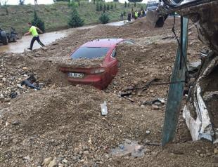 Fatal landslide claims one life in Afyonkarahisar