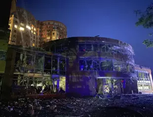 Russia steps up aerial strikes on Ukraine mid Kiev counteroffensive