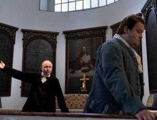 Historic Boston church to host first play