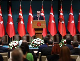 Erdoğan calls for civilian, libertarian constitution