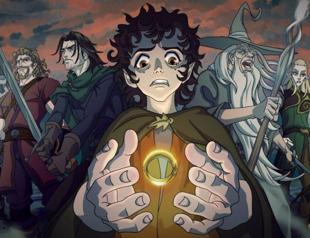 First images of Lord of the Rings anime at French fest