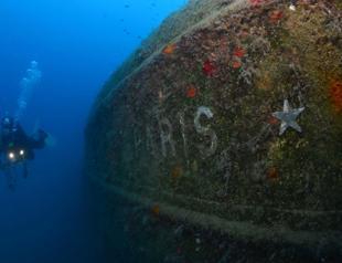 Divers damage shipwreck off Kemer