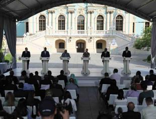 Zelensky rules out talks with Russia as African leaders urge de-escalation