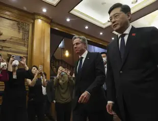 Blinken kicks off meetings in Beijing to cool US-China tensions