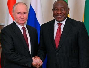 South Africas Ramaphosa tells Putin war must be settled