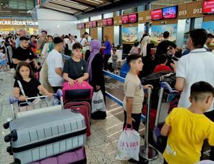 Passenger traffic rises at Istanbul Airport amid summer break