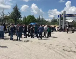 Three arrested over factory explosion in Ankara