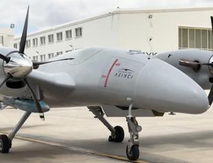 Kızılelma UAV test-fires indigenous guidance kit