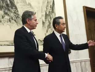 Blinken opens second day of talks in Beijing to ease soaring US-China tensions