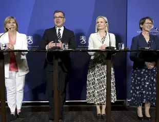 Finlands conservative party picks ministers for right-wing coalition government