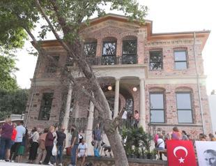 Historical school in Büyükada opens its doors after renovation