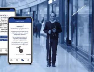 Engineer develops navigation app for visually impaired