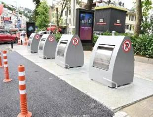 Dumpsters to be placed underground in Beşiktaş