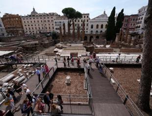 Ancient Roman temple complex opens to tourists