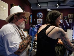 High art becomes body art at Rembrandt House Museum