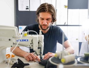 Hot new fashion talent Burç Akyol makes magic with little