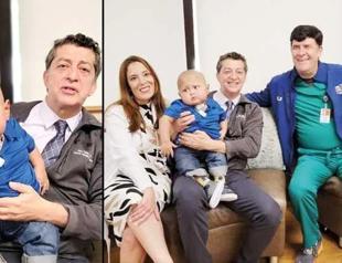 Turkish surgeon saves toddler with cancer