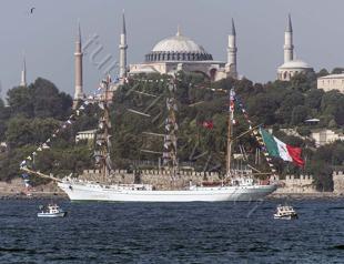 Mexican sail training vessel to visit Istanbul