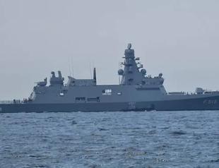 TCG Istanbul sets sail on maiden voyage