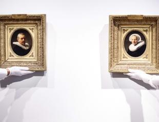Lost Rembrandt portraits to be sold after 200 years
