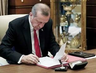 Erdoğan appoints new deputy ministers