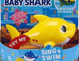 Baby Shark toys recalled as kids were cut or stabbed