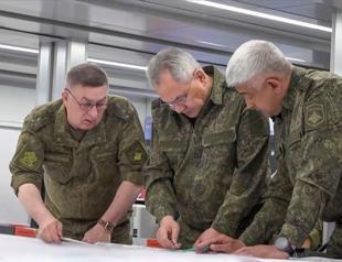 Russian defence minister makes first appearance since Wagner crisis