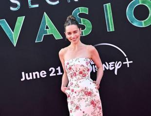 Emilia Clarke says she almost ran Samuel L. Jackson