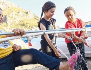 Tent cities in Hatay scorching from extreme heat