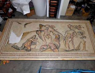 Man convicted of importing ancient Syrian mosaic
