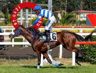 Urfa Aslanı wins 97th Gazi Race