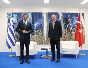 Erdoğan congratulates Greek PM on election win