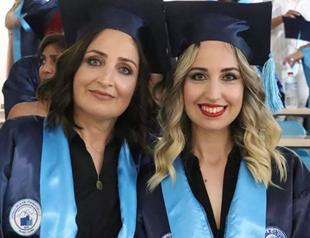 Mother-daughter duo graduate together