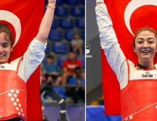 Turkish taekwondo athletes win gold in EG 2023