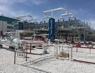 Natural gas imports down 2 percent in April