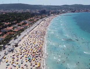 Hotel occupancy rate at nearly 100 pct in some resort towns