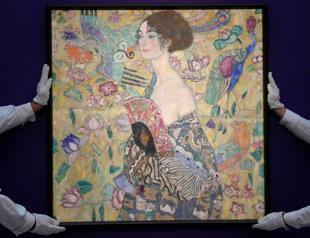 Klimts last portrait sets European record