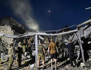 Kremlin says only hits military targets after Ukraine restaurant strike