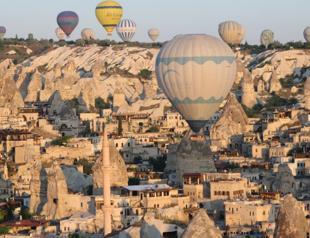 Cappadocia welcomes more than 35,000 visitors in two days