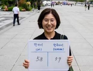 South Koreans grow younger with new age counting