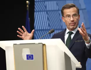 Biden to host Swedish PM for talks on NATO, Ukraine