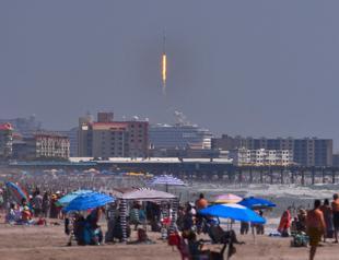 European telescope launched to hunt for clues to universes darkest secrets