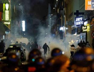 Call for anti-riot rallies in France as arrests fall