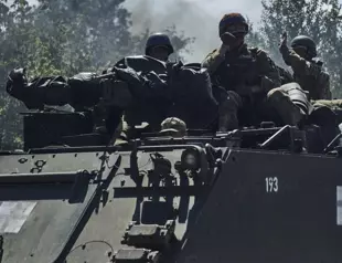 Ukraine says Russian troops advancing in fierce fighting