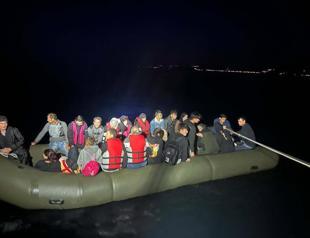 Turkish forces rescue 84 migrants pushed back by Greece