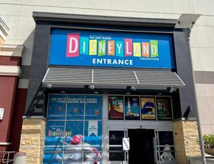 Disneyland collectibles go up for auction