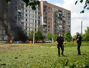 Russia says it foiled Ukrainian drone attack on Moscow